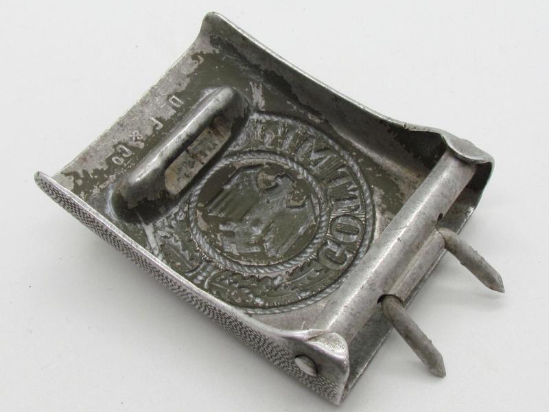 Wehrmacht (Heer) Belt Buckle - Dr. Fr. & Co