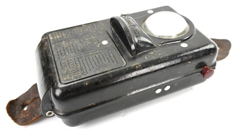 German WH Berker Flashlight with Morse Code