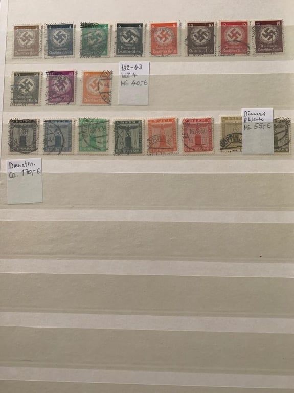 Stamp Album Number Three With Content Part Two