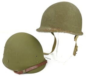 US WW2 M1 Combat Helmet 'Schlueter'