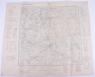 German WW2 Roadmap Alstätte NRW