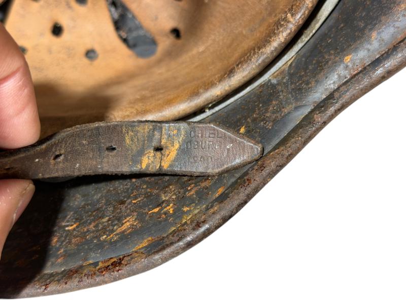 Camouflage Helmet M40