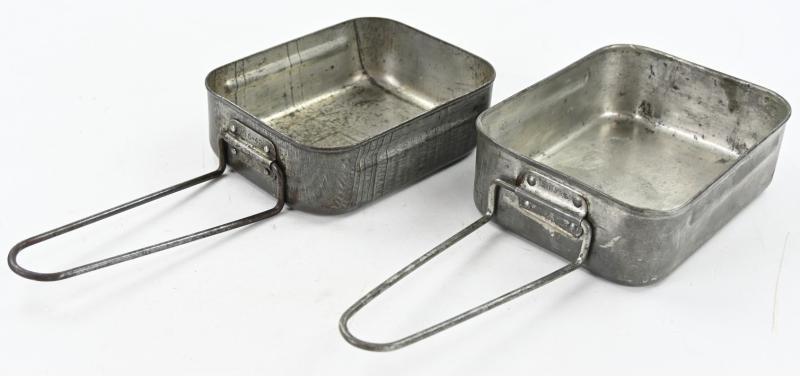 British WW2 Messtin Set