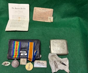East Lancashire Medal Group to 26560 Pte F...