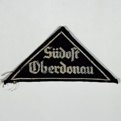 Bund Deutsche Mädel (BDM) District Triangle "Südost Oberdonau"