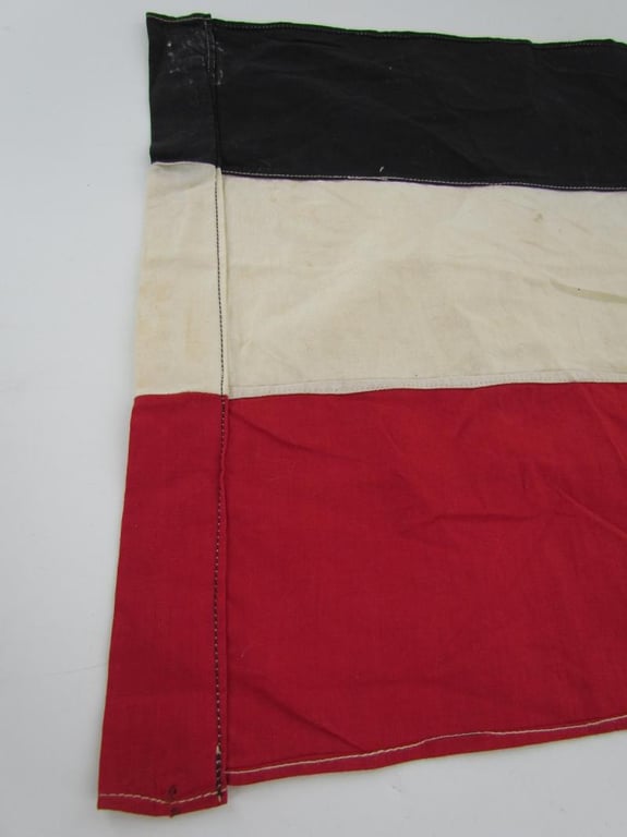 Third Reich Decorative Tri Color Small Flag