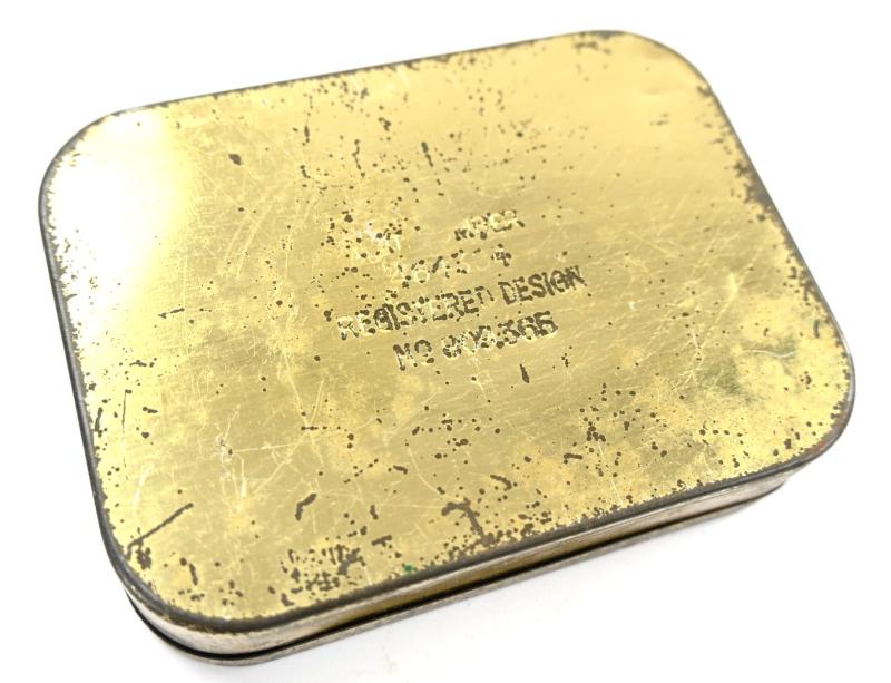 British WW2 Emergency Ration Tin Can