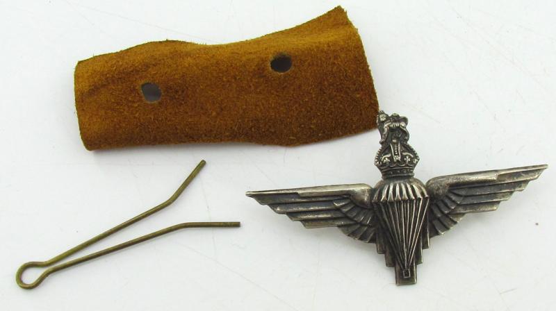 British WWII Paratrooper Airborne Wing