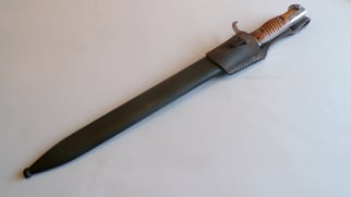 Bajonet 98/05 mit säge (sawback)
