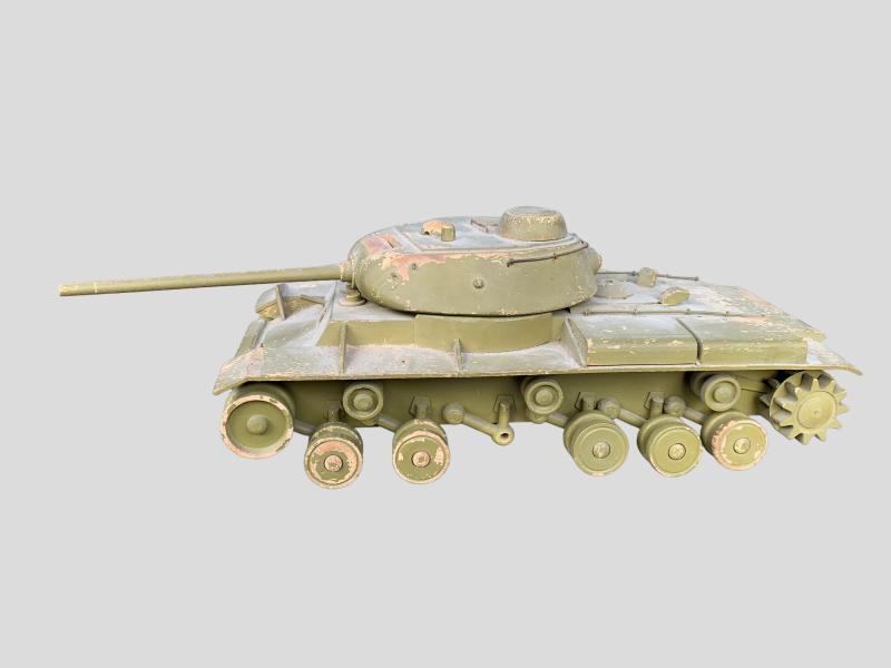 German WWII Wooden Panzer Recognition Model