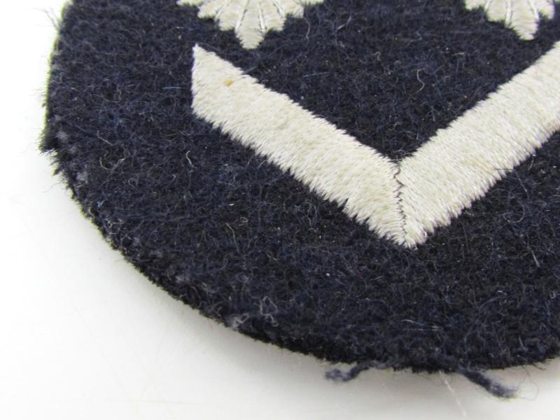 DJ 'Oberjungzugführer' Sleeve Insignia with RZM Tag