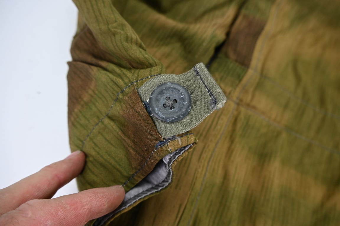 German WH Non-Reversible Water & Tan Winter Parka Set