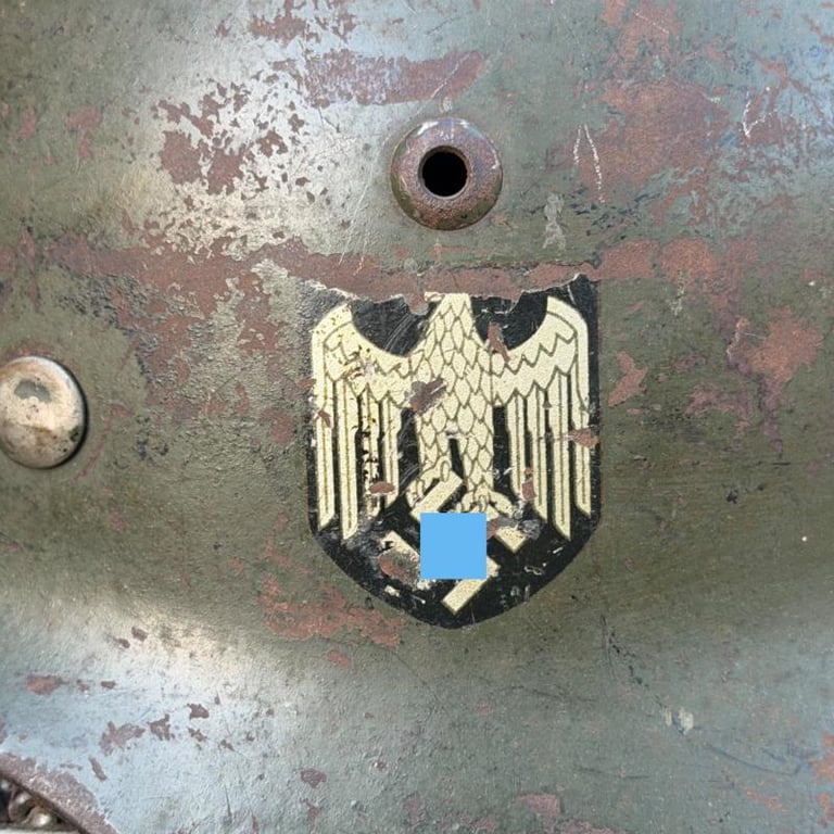 WH M35 Double Decal Helmet