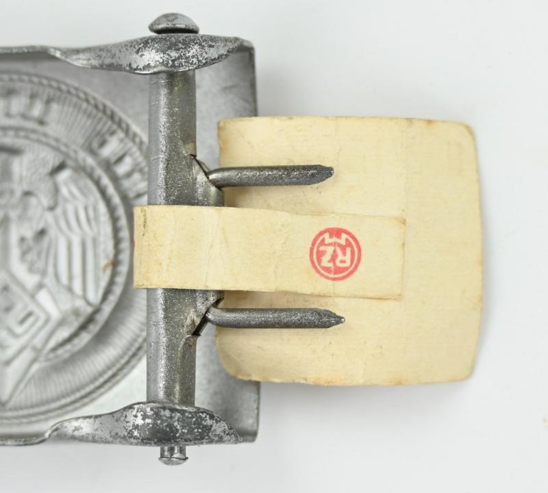 German Hitler Youth Beltbuckle with Paper Tag