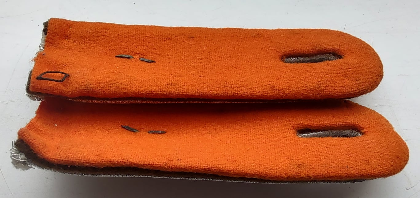 WWII German police shoulder boards