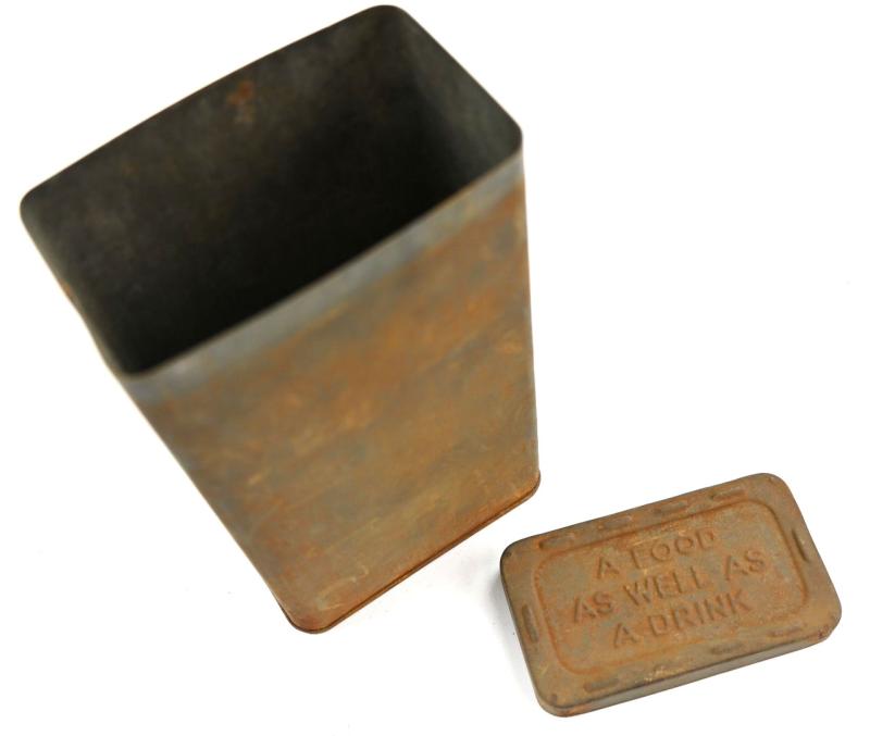 British WW2 Rowntree Drinks Box (Malt) Small