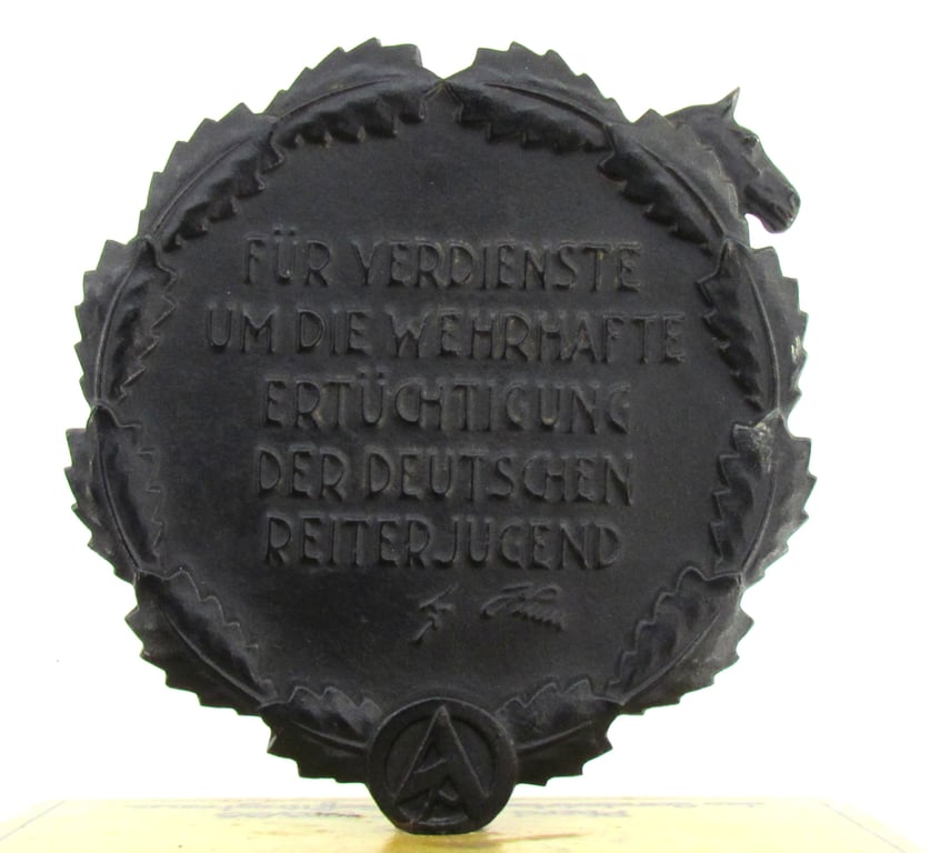 Ehrenpreis/trophy Sa Deutsche Reiterjugend