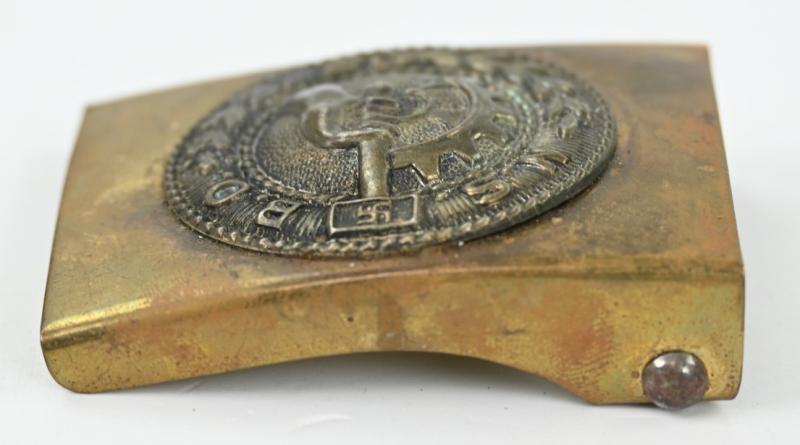 German NSBO Brass Beltbuckle