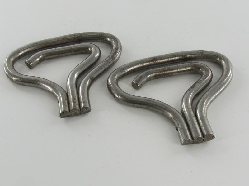Wehrmacht Officers Boots Hooks ( Stiefelhaken )