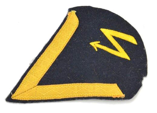 German KM Rank Chevron Radio Operator