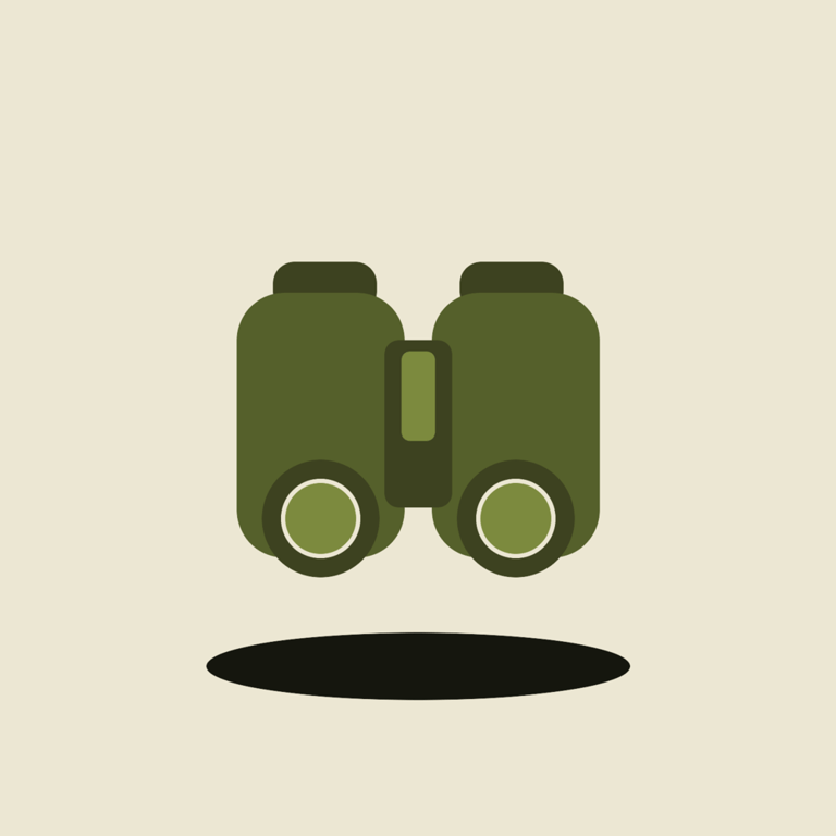 6x30 Field Binoculars