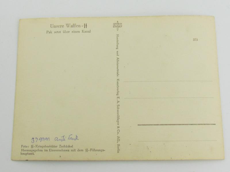 Postcard : Unsere Waffen-SS