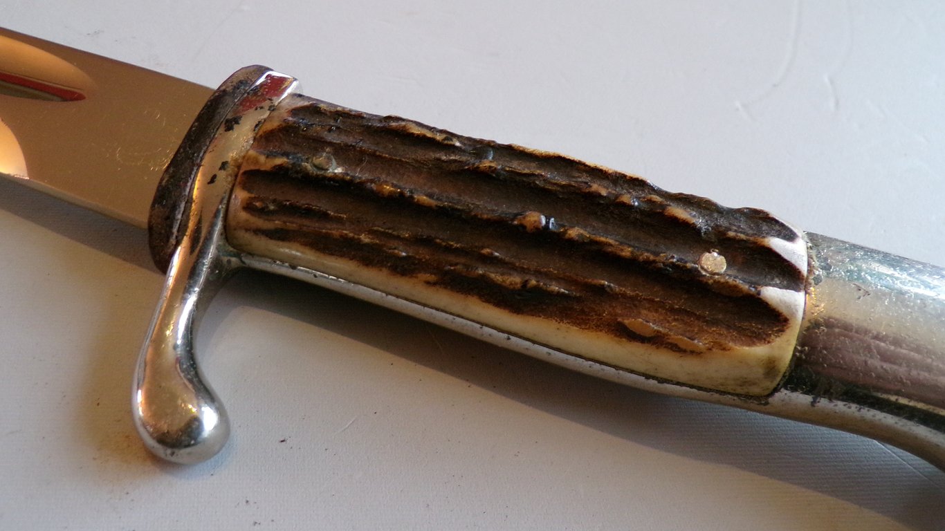 Gebirgsjäger S98 Extraseitengewehr