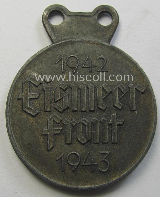 WH 'Gebirgsjäger'-related item: a semi-official: 'Url' entitled: 'Eismeerfront - 1942-1943'