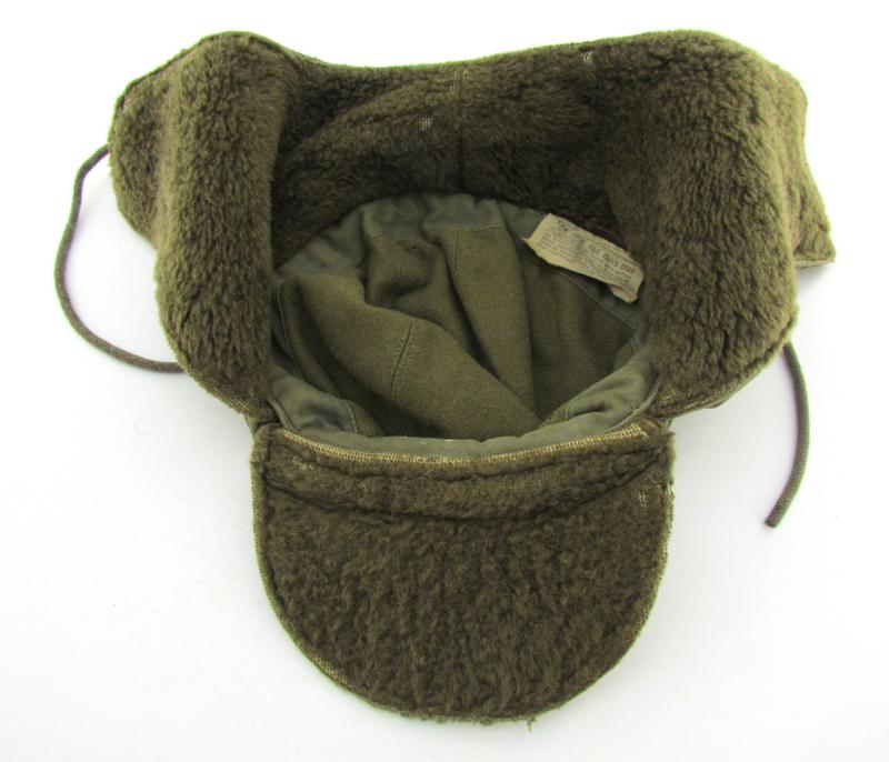 US WWII Original Winter Pile Cap