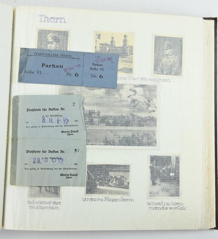 German WH Photoalbum Pioneer Regiment 231