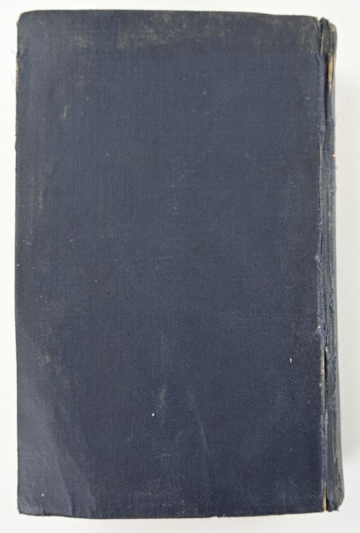 German Adolf Hitler Mein Kampf Book 1943