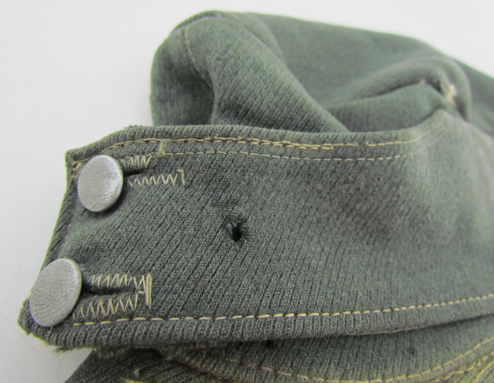 Waffen-SS M43 Field Cap – Private Purchase