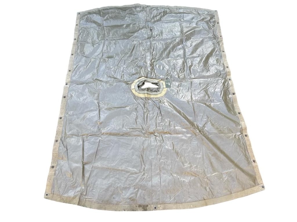 US WWII Rain Poncho