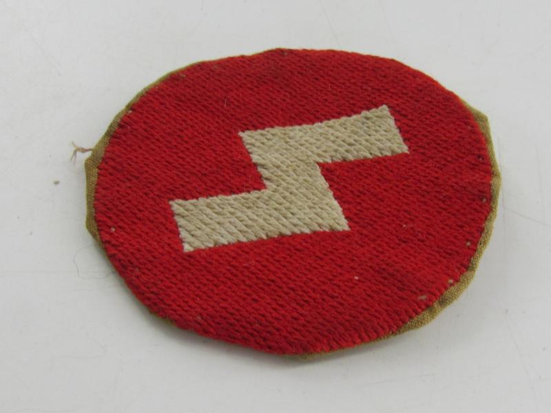 Deutsches Jungvolk “SIGRUNE” Sleeve Badge. (Armscheibe)
