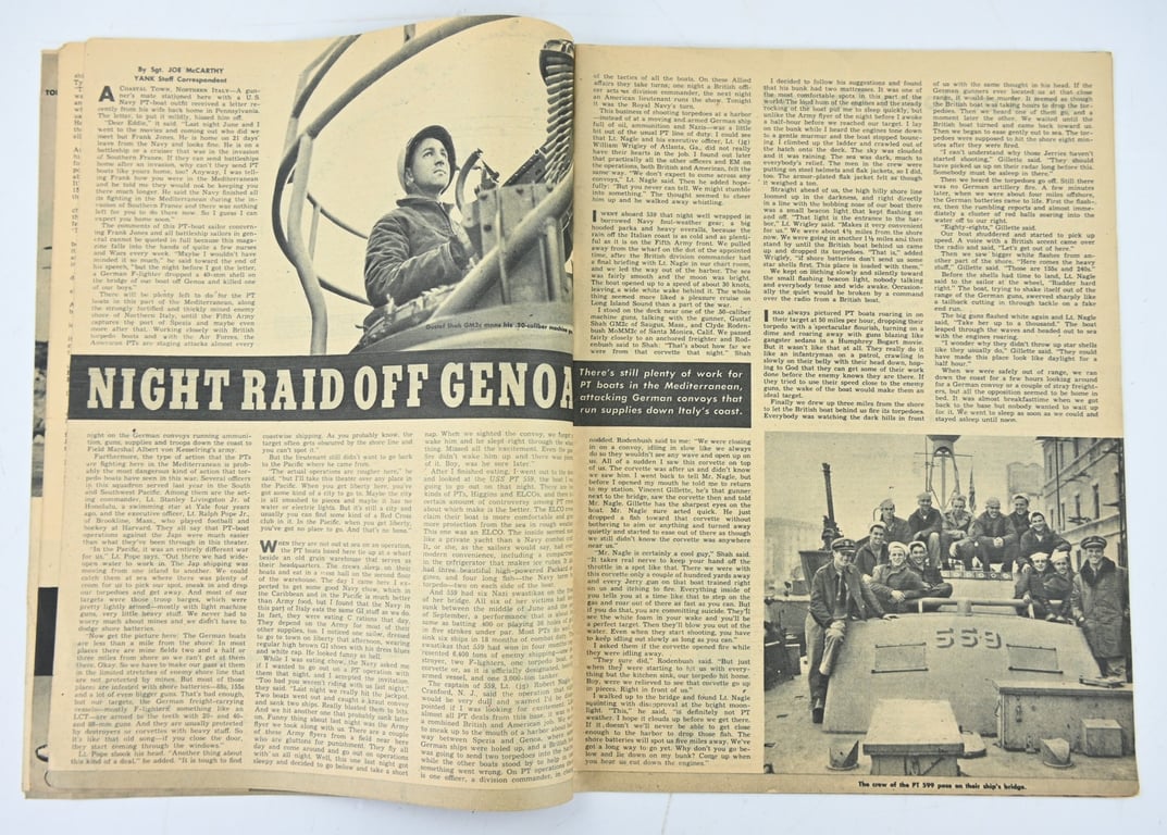 US WW2 Yank Magazine December 31, 1944