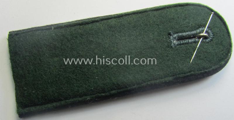 Single - but neverthless scarcely seen! - WH (Heeres) EM-type (ie. 'M36-/M40-pattern, rounded-style) 'cyphered' shoulderstrap as was specifically intended for usage by a: 'Soldat des Pionier-Bataillons 49'