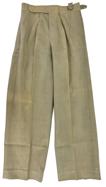 British WW2 Royal Artillery Grouping Major B.Hodgson