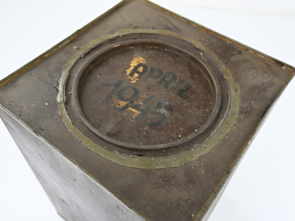British WW2 Ration Box of Biscuits