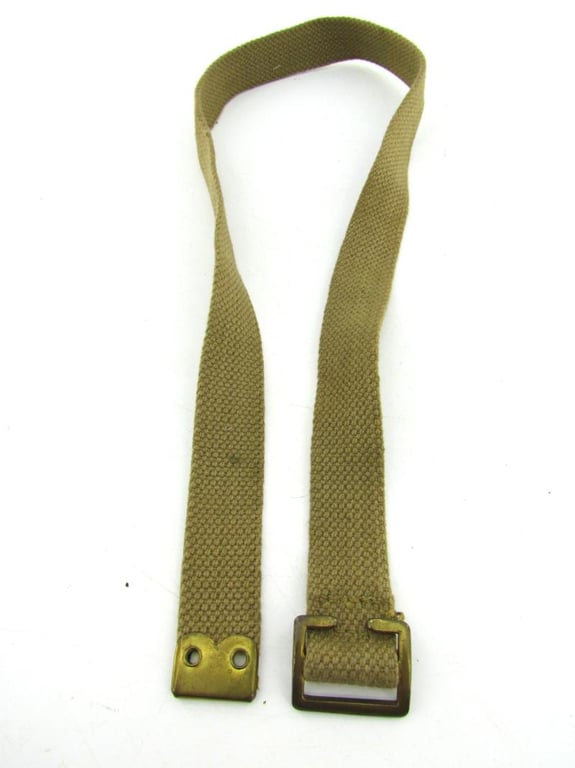 British WWII Equipment Strap 1942