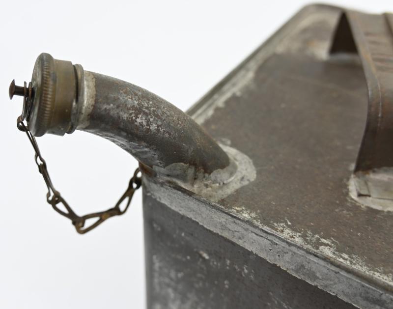 Dutch WW2 Gasoline Cannister