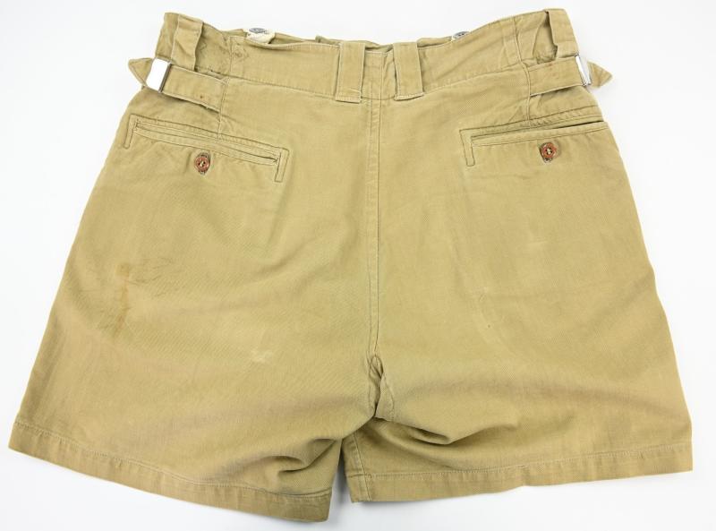 German KM Short Tropical Trousers