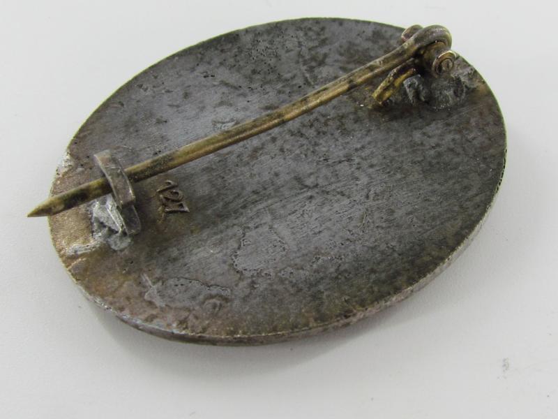 Woundbadge in Gold (VWA Gold) – Maker 127