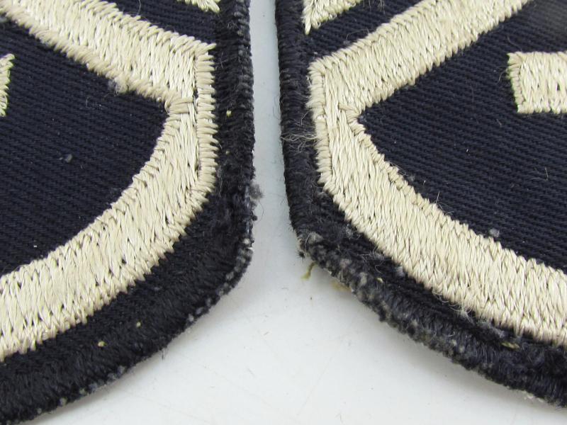 US WWII NCO Rank Chevron Set