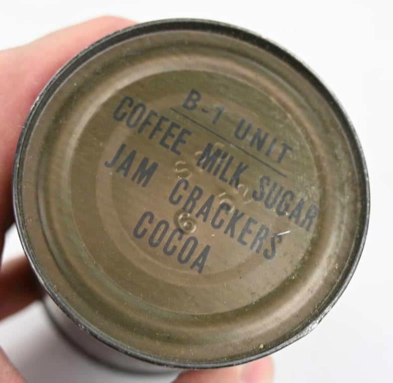 US Post WW2/ Korean War B1 Unit Ration