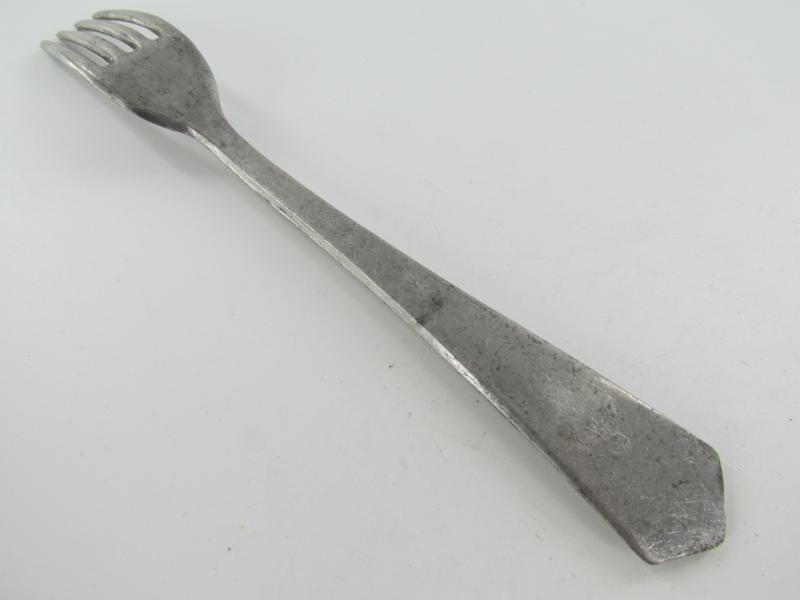 Wehrmacht Aluminum Mess Hall Fork by ESM