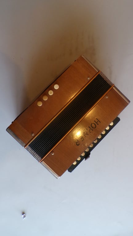 Hohner Stahlstimmen akkordeon