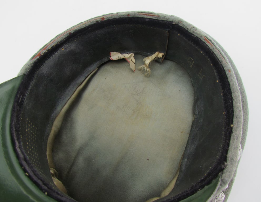 Wehrmacht Heer Infantry Officer’s Visor Cap by Peküro – Size 56