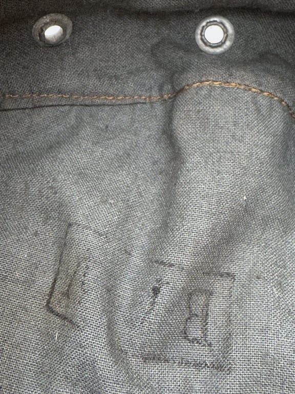 Kriegsmarine Tropical Field Cap (Tropenfeldmütze) – 'BAW' Marked