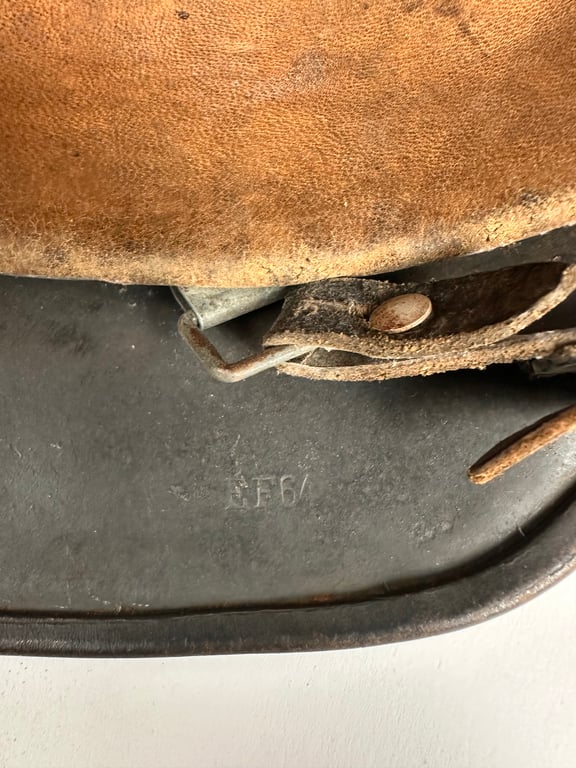 "Untouched" M40 SD Luftwaffe Helmet "Named"