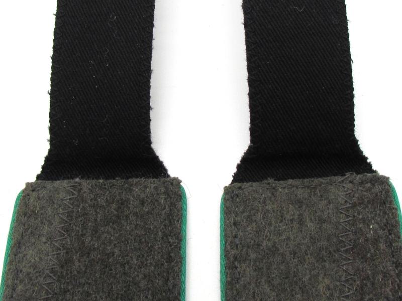 Waffen-SS mountain trooper ‘Gebirgsjäger’ EM/NCO Shoulder Boards